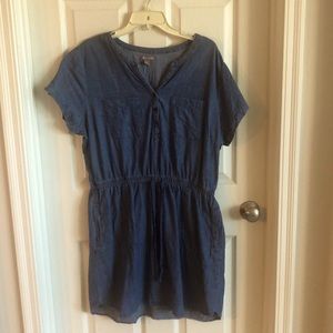 Jean dress